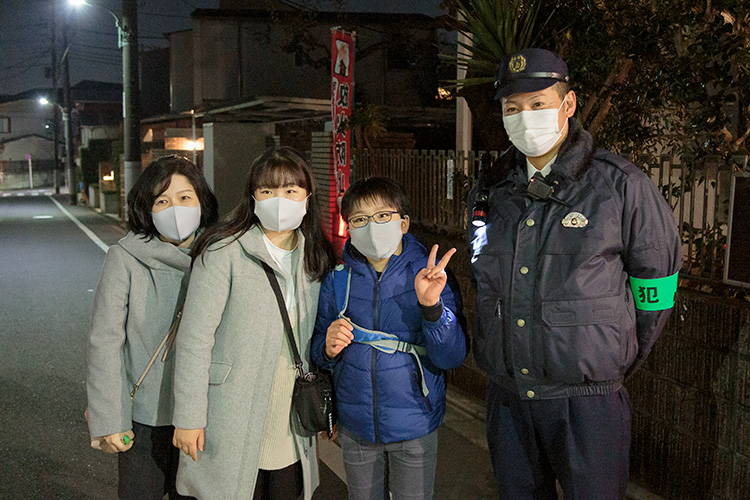 夜回り 火の用心 を実施しました 田園調布親和会